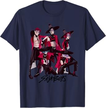 Kpop Demon Hunters Saja Boys Demons Officially Licensed T-Shirt