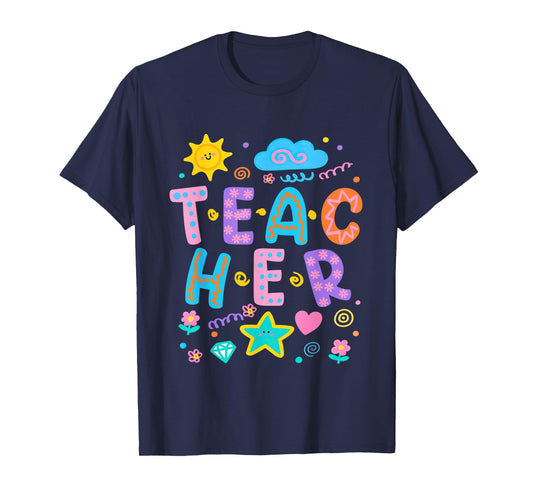 Teacher Team First Day of School Educator Daycare Teacher T-Shirt