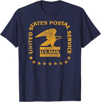 USPS United States Postal Service Vintage Mail Seal T-Shirt