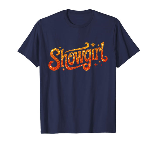 The Life of A Show Girl Bling T-Shirt