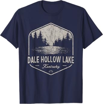 Dale Hollow Lake Kentucky Outdoors Vintage T-Shirt