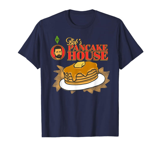 The Sims Bob's Pancakes House Funny Video Game T-Shirt
