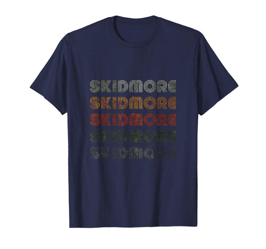 Love Heart Skidmore Tee Grunge Vintage Style Black Skidmore T-Shirt