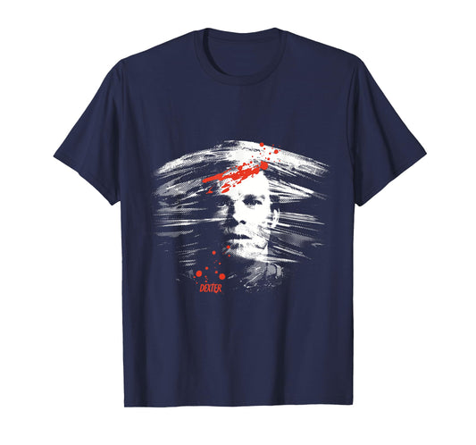 Official Dexter TV Show Plastic Sheets T-Shirt