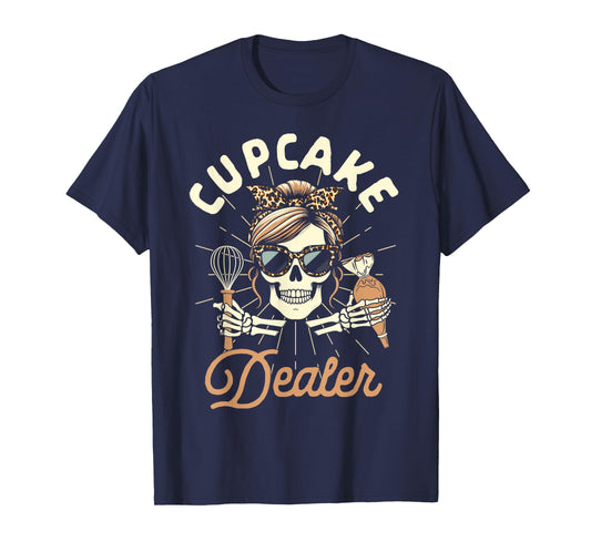 Baker Life Baking Lover Cupcake Baking Mom Cupcake Dealer T-Shirt