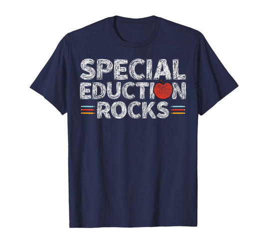 Special Education Rocks - SPED Special Education Teacher T-Shirt