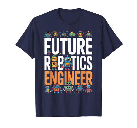 Future Engineer Robotics Fun Robot Costume Boys, Girls, Kids T-Shirt