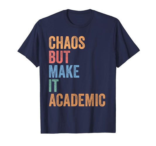 Gen Z Alpha Back To School Chaos But Make It Academic T-Shirt