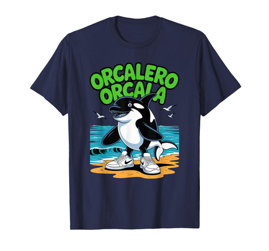 Orcalero Orcala Beach Italian Brainrot Meme T-Shirt