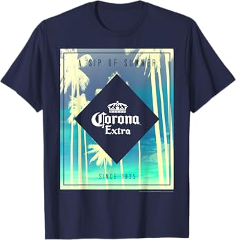 Officially Licensed Corona Extra Mulicolor T-Shirt