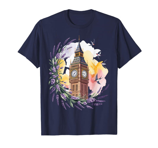 Big Ben Vacation Timeless London Charm Nature T-Shirt