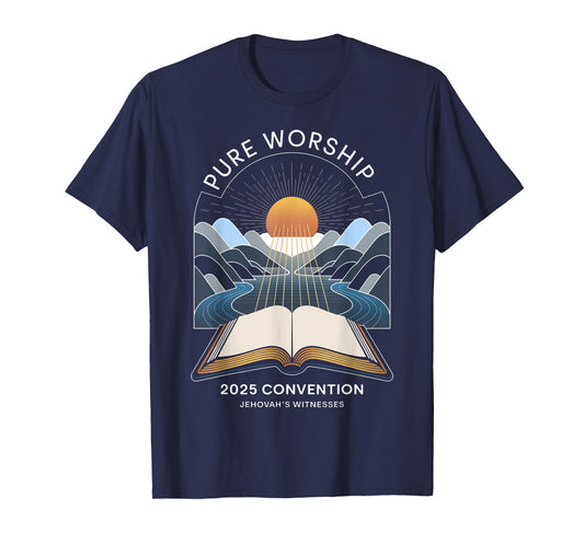 2025 Pure Worship Convention of Jehovah’s Witnesses T-Shirt