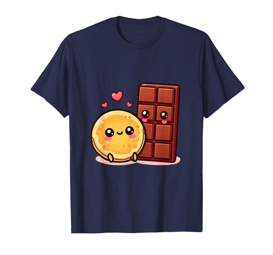Choco And Pancake Couples Love T-Shirt