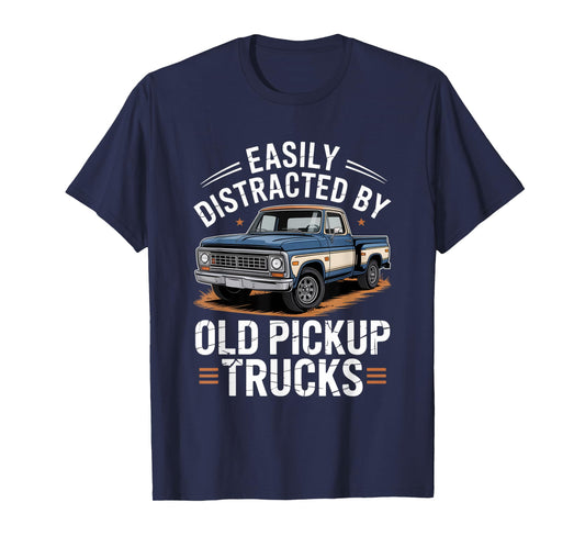 Funny Truck Owner Pickup Truck Driver Enthusiast Vintage T-Shirt
