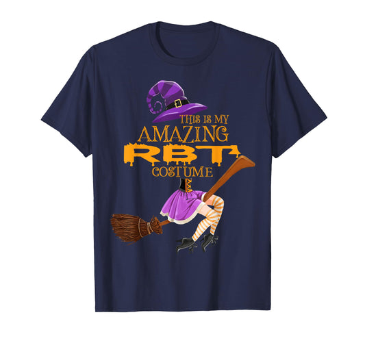 RBT Costume Witch Halloween Registered Behavior Technician T-Shirt