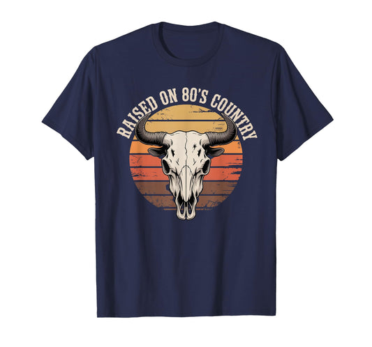 Fife Life Raised On 80's Country Lyrics T-Shirt