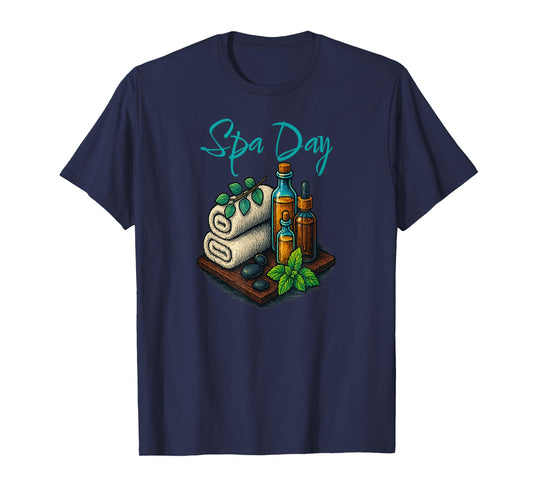 Cute Spa Day T-Shirt
