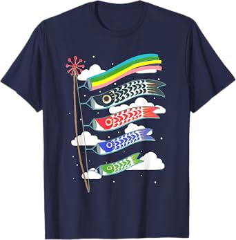 Koinobori, japanese koi kite T-Shirt