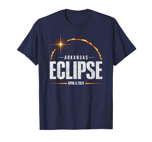 2024 Total Solar Eclipse Arkansas - Total Eclipse 2024 T-Shirt