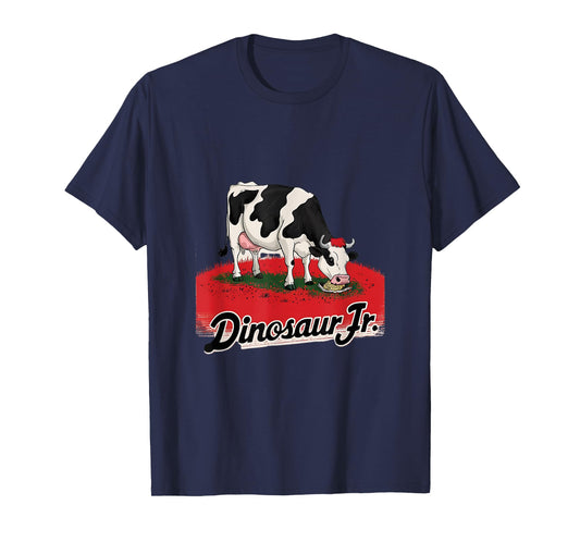 Dinosaur Jr. Funny Cow T-Shirt