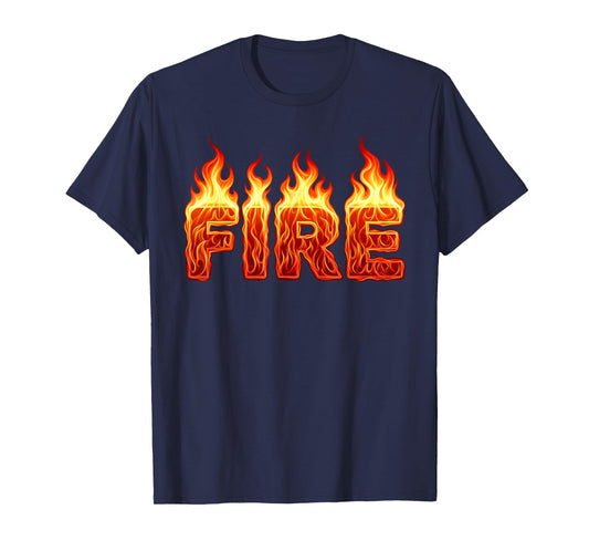Fire and Ice DIY Lazy Halloween Costumes Men Women Kids T-Shirt