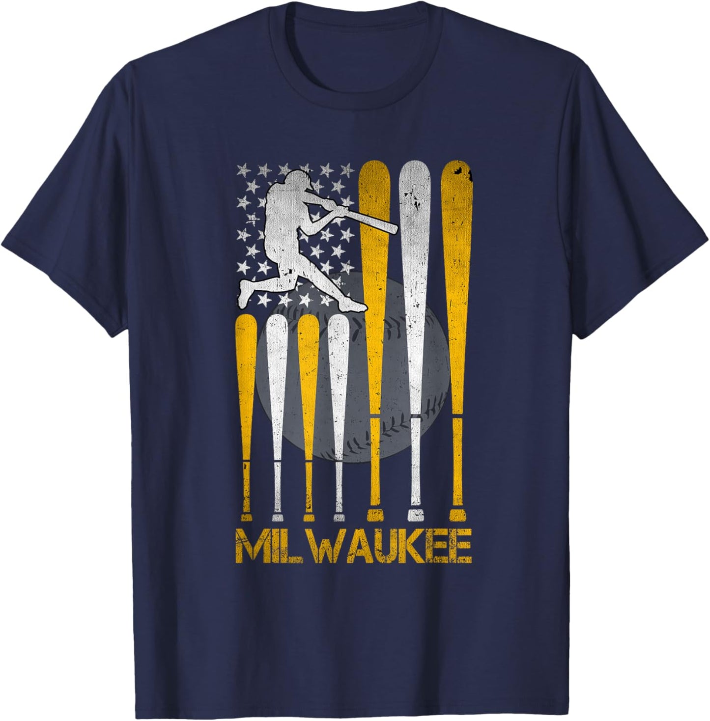 Retro Brewers Name Distressed 80s Spirit Evergreen For Fans T-Shirt