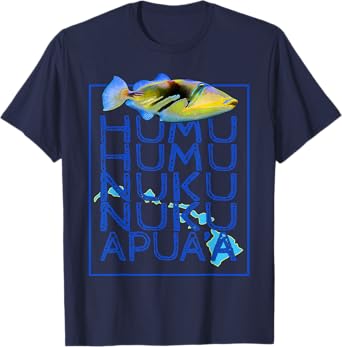 Humuhumunukunukuapua'a Triggerfish Hawaiian T-Shirt