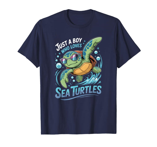 Boys Sea Turtle T-Shirt