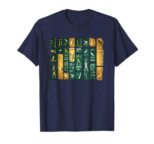 Egyptian Hieroglyphics | Egypt Mythology Ancient T-Shirt