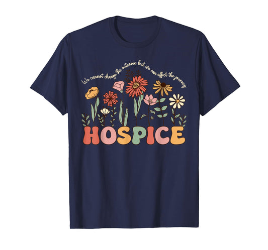 Hospice Nurses Social Worker Palliative Care Hospice Aide T-Shirt