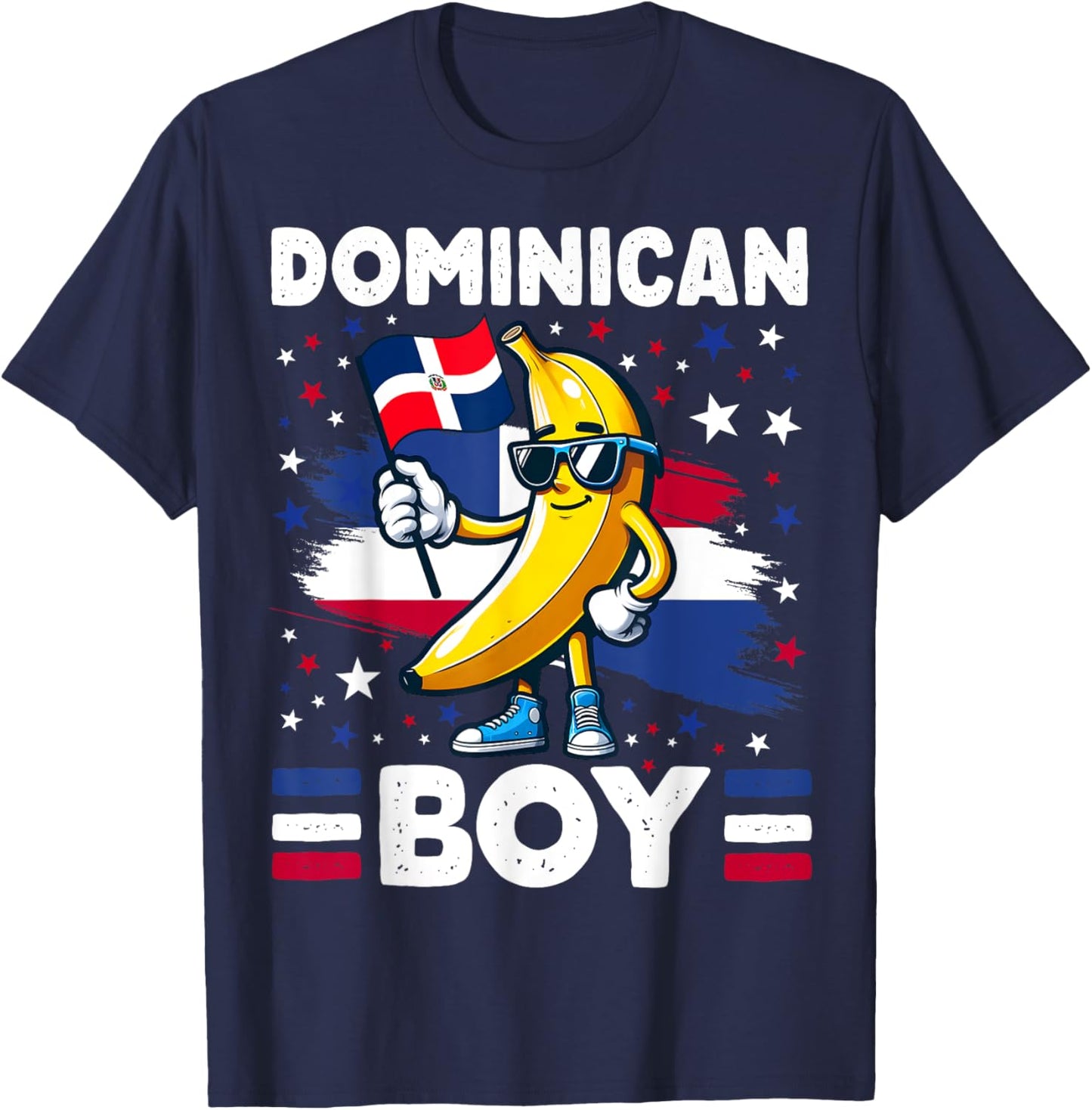 Dominican Boy Dominican Republic Platano Flag kids toddler T-Shirt