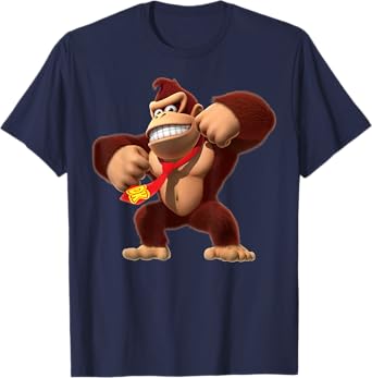 Donkey Kong 3D Poster T-Shirt