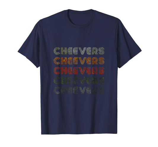 Love Heart Cheevers Tee Grunge Vintage Style Black Cheevers T-Shirt