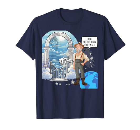 Crunching for Finals T-Shirt