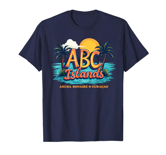 Aruba Bonaire Curacao Cruise Vacation Caribbean ABC Islands T-Shirt