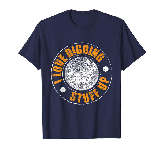 Metal Detecting T-Shirt