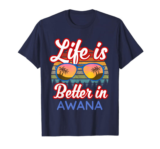 Awana Souvenirs / 'Life Is Better In Awana Beach Resort!' T-Shirt
