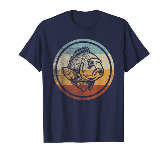Retro Vintage Design Sheepshead Fish T-Shirt