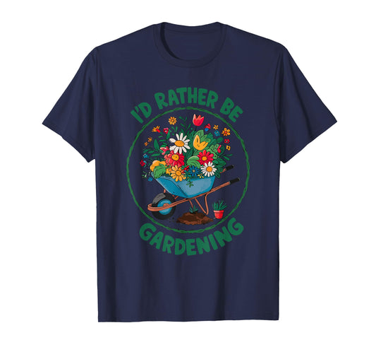 Gardening Funny Gardener Plant Garden Life Farmer T-Shirt