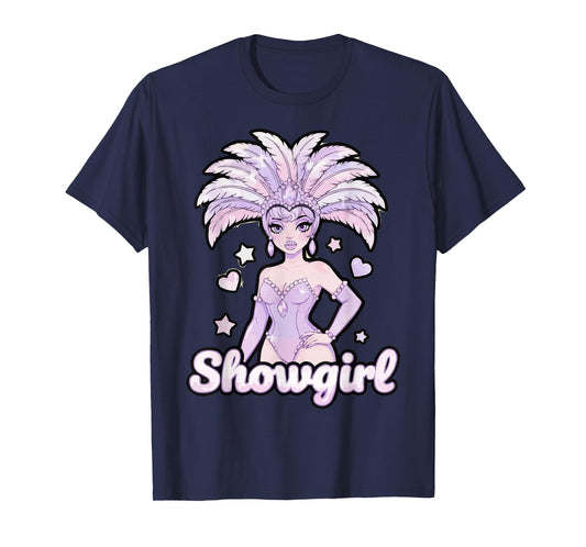Showgirl Sparkle Dancer Enchanting Aura T-Shirt