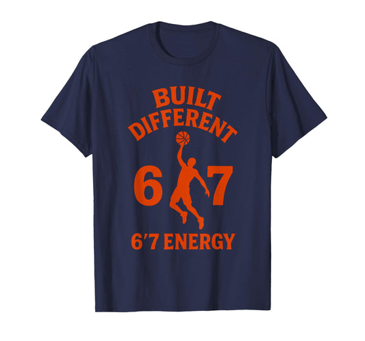 67 Meme Viral Trend Tall People Basketball Humor T-Shirt
