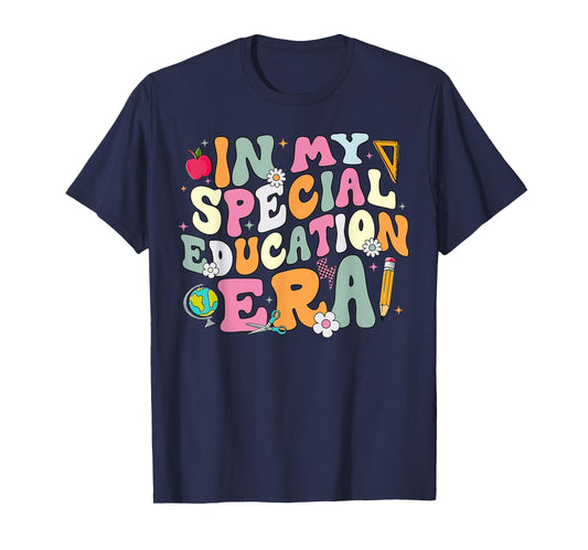 Special Education Teacher Era Inspirational SPED ABA Autism T-Shirt