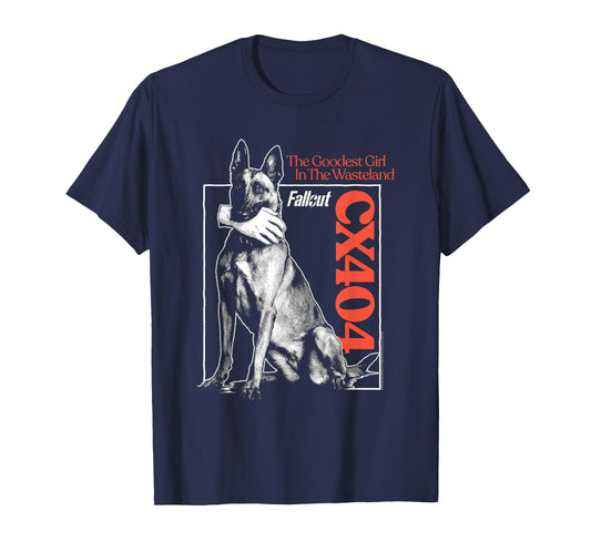 Fallout TV Series CX404 The Goodest Girl Puppy Dog Character T-Shirt