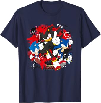 Sonic the Hedgehog, Sonic X Shadow Generations - Game On T-Shirt