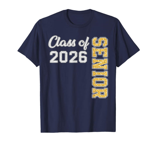 Class of 2026 Graduation Shirt for Seniors T-Shirt