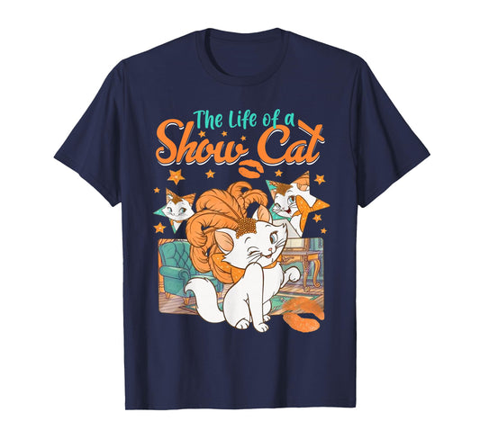 The Life of A Show Cat Girl for Men Women T-Shirt