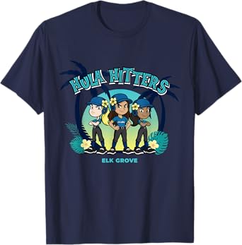 Hula Hitters Softball (v1) T-Shirt
