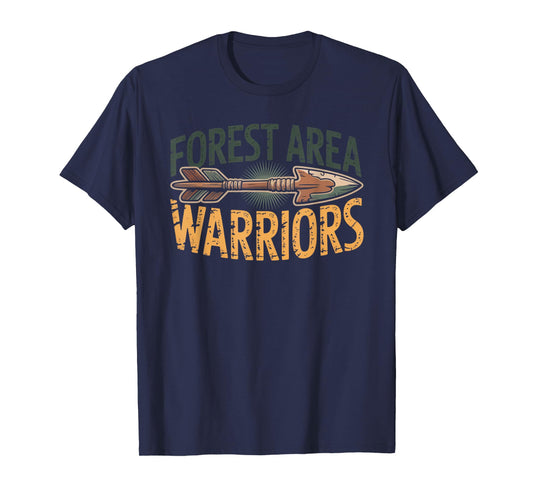 Fife Life Forest Area Design 2 T-Shirt