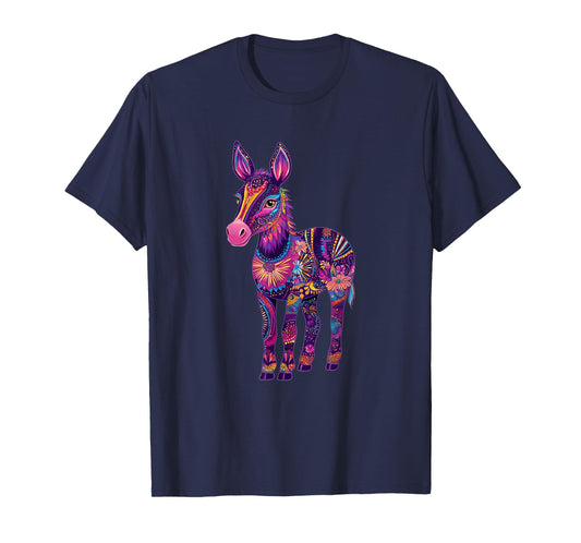 Aesthetic Mule Graphic Cute Mule Women Girls T-Shirt