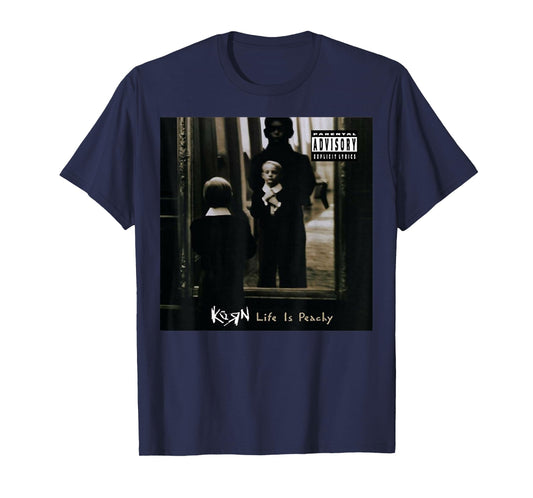 L.IFE funny IS PEA.CHY T-Shirt